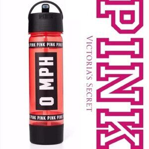 Victoria's Secret PINK | "OMPH" Campus Water Bottle Orange | Size 24 oz